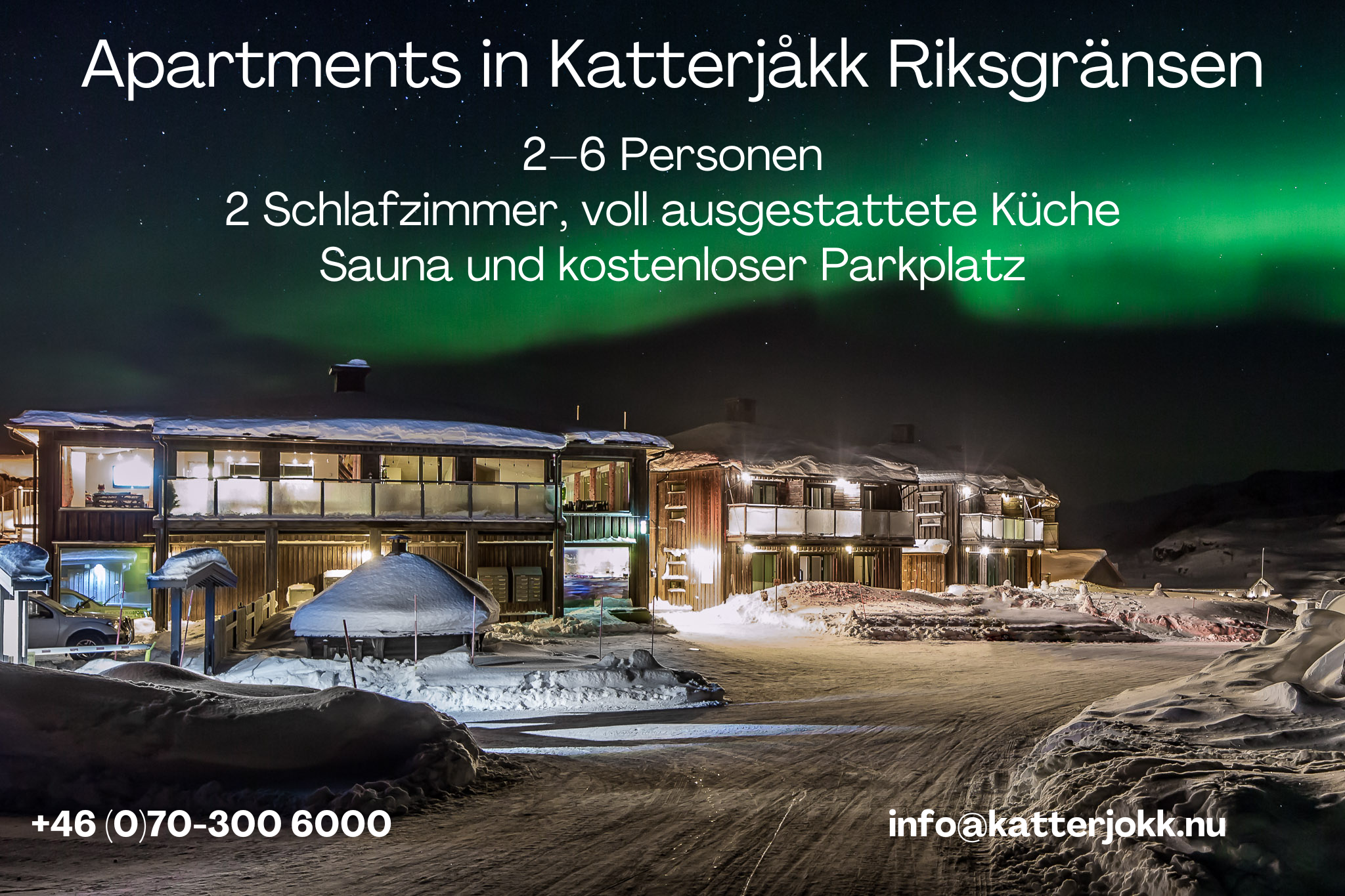 Buchen Sie jetzt Ihre Unterkunft in Riksgränsen!